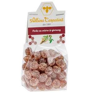 Perle cu miere si ginseng 100g